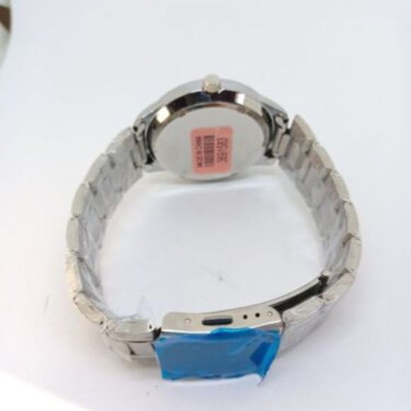 Wolf Image Watch Stainless Steel Band Screw Back - Picture 4 of 7